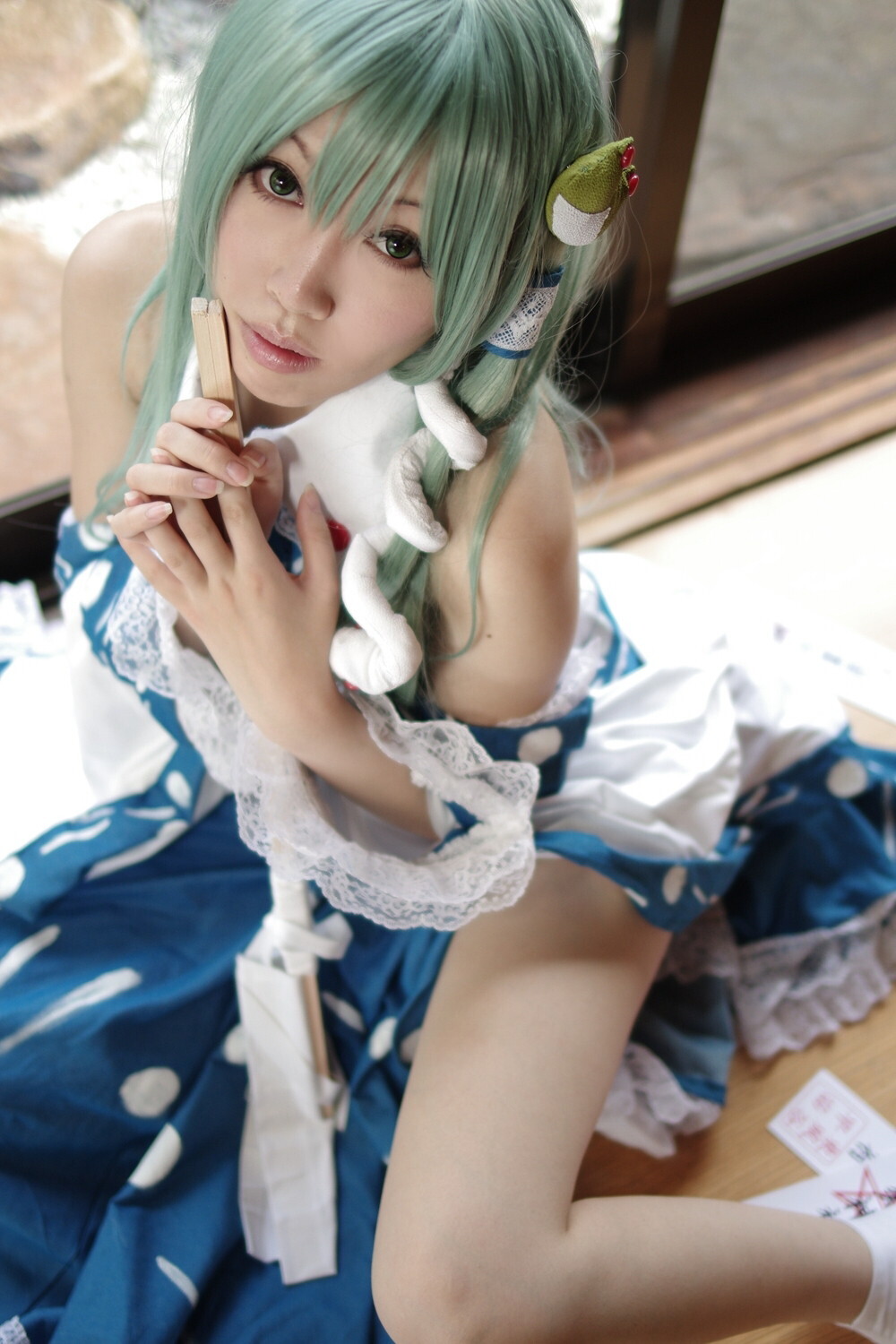 [Cosplay]  Touhou Proyect New Cosplay 性感诱惑